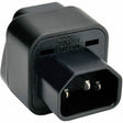 Eaton Tripp Lite Series Universal Power Plug Adapter for IEC-320 C13 Outlets