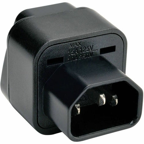Eaton Tripp Lite Series Universal Power Plug Adapter for IEC-320 C13 Outlets
