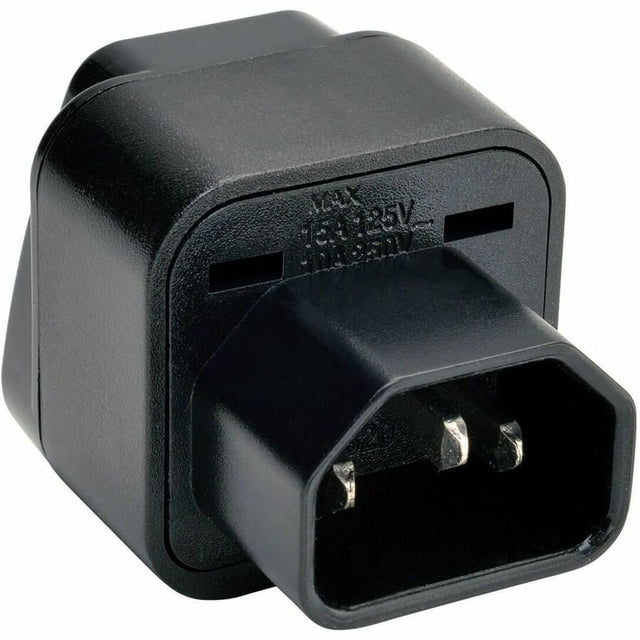 Eaton Tripp Lite Series Universal Power Plug Adapter for IEC-320 C13 Outlets