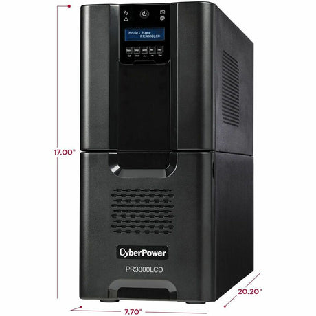 CyberPower PR3000LCD Smart App Sinewave UPS Systems