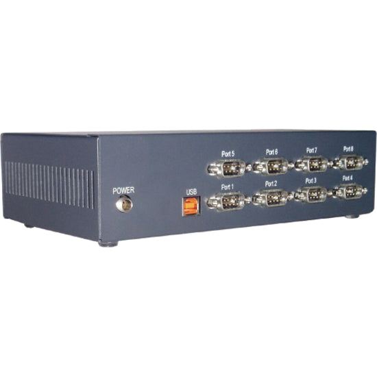 Brainboxes 8 Port RS422/485 USB to Serial Adapter