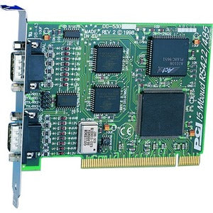 Brainboxes 2 Port RS422/485 PCI card up to 18 MegaBaud