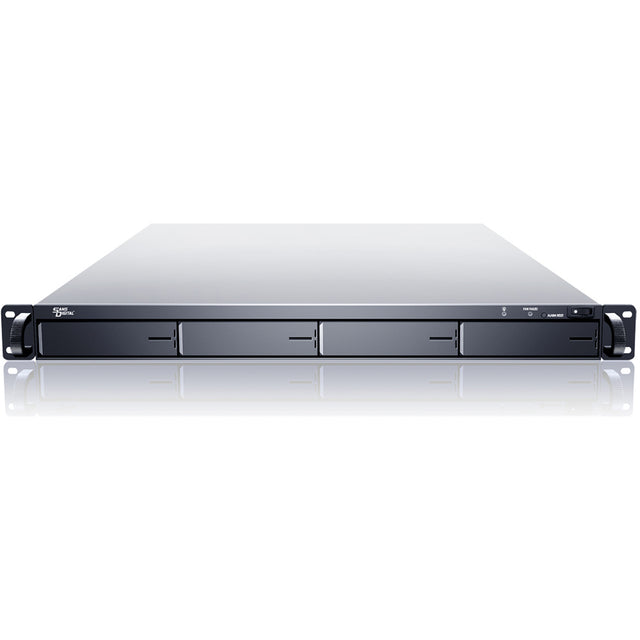 Sans Digital EliteRAID ER104UT+B - 1U 4 Bay USB 3.0 / eSATA Hardware RAID 5 Rackmount (Black)