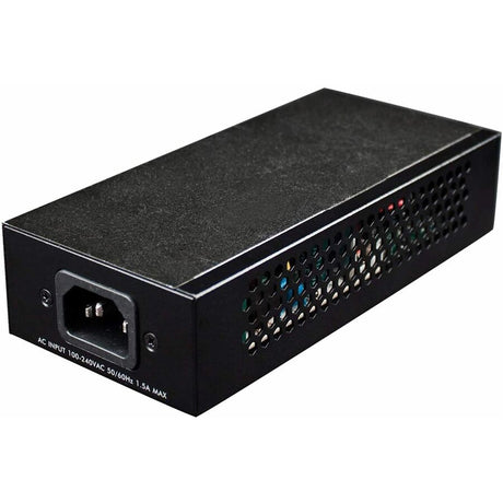 Intellinet Network Solutions 1-Port Gigabit High-Power PoE+ Injector, Metal