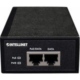 Intellinet Network Solutions 1-Port Gigabit High-Power PoE+ Injector, Metal