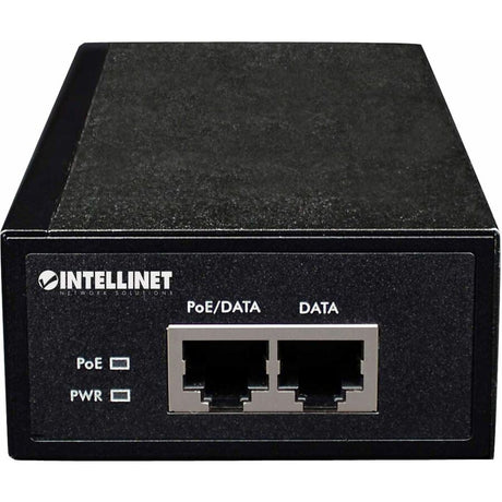 Intellinet Network Solutions 1-Port Gigabit High-Power PoE+ Injector, Metal