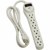 Tripp Lite by Eaton Industrial Power Strip, 6-Outlet, 4 ft. (1.2 m) Cord