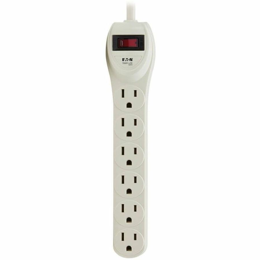 Tripp Lite by Eaton Industrial Power Strip, 6-Outlet, 4 ft. (1.2 m) Cord