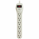 Tripp Lite by Eaton Industrial Power Strip, 6-Outlet, 4 ft. (1.2 m) Cord