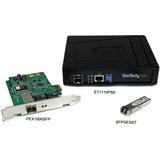 StarTech.com Cisco SFP-GE-S Compatible SFP Module - 1000BASE-SX - 1GE Gigabit Ethernet SFP 1GbE Multimode Fiber MMF Optic Transceiver