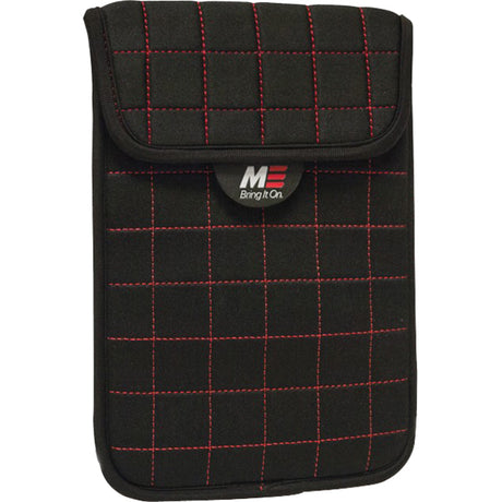 Mobile Edge Neogrid Carrying Case (Sleeve) for 7" Apple iPad mini Tablet PC - Black with Red Accent