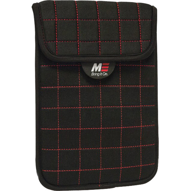 Mobile Edge Neogrid Carrying Case (Sleeve) for 7" Apple iPad mini Tablet PC - Black with Red Accent