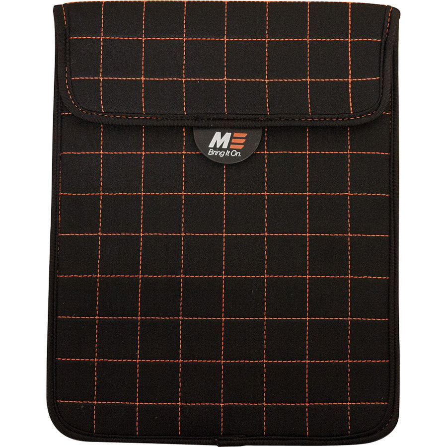 Mobile Edge Neogrid Carrying Case (Sleeve) for 10" Apple iPad - Black, Orange