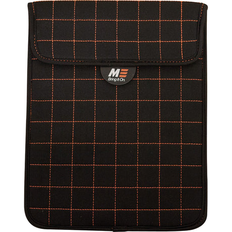 Mobile Edge Neogrid Carrying Case (Sleeve) for 10" Apple iPad - Black, Orange