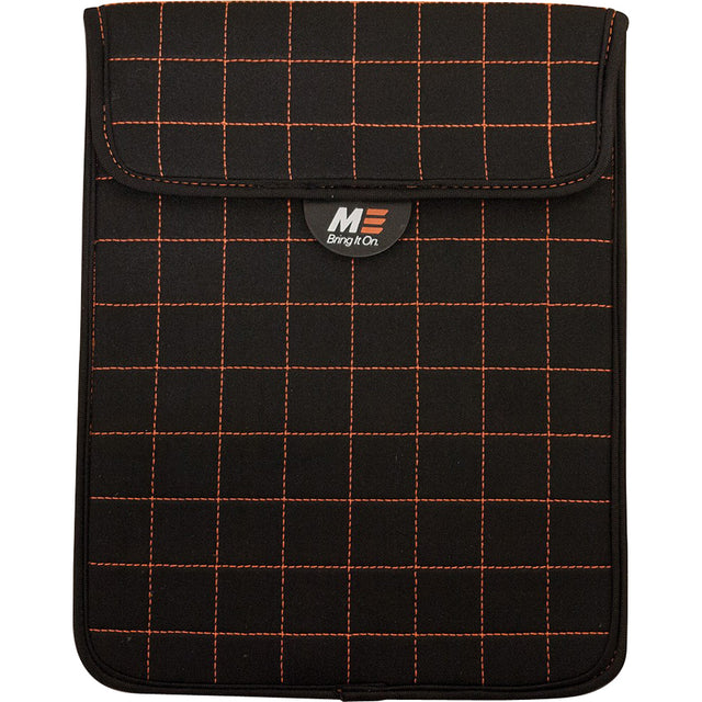 Mobile Edge Neogrid Carrying Case (Sleeve) for 10" Apple iPad - Black, Orange