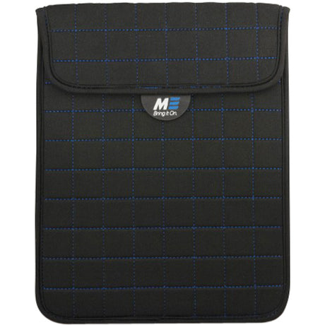 Mobile Edge Neogrid Carrying Case (Sleeve) for 10" Apple iPad - Black, Blue