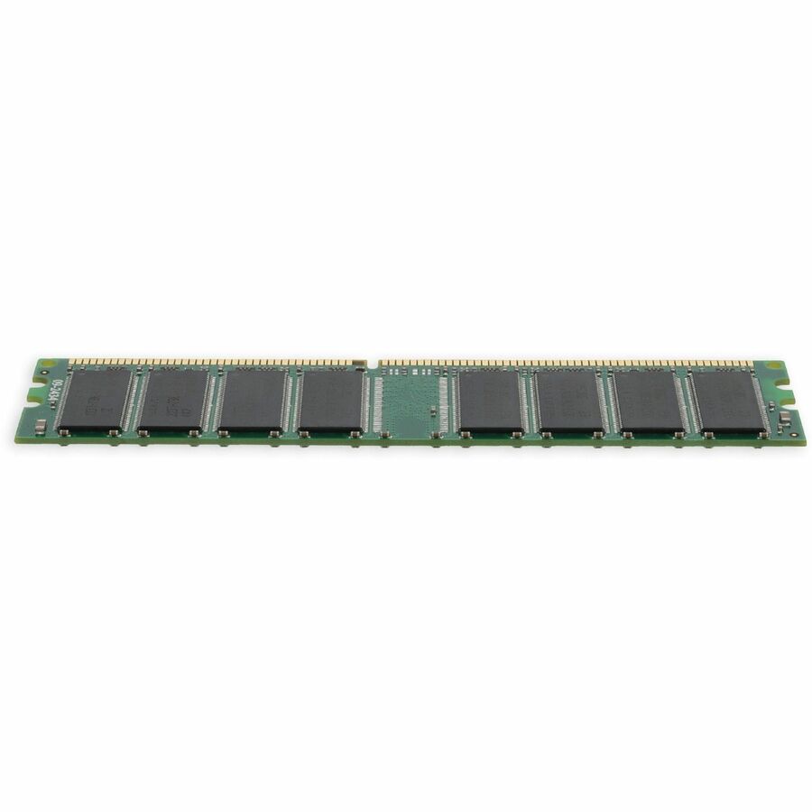 AddOn AA32C12864-PC400 x2 JEDEC Standard 2GB (2x1GB) DDR-400MHz Unbuffered Dual Rank 2.5V 184-pin CL3 UDIMM
