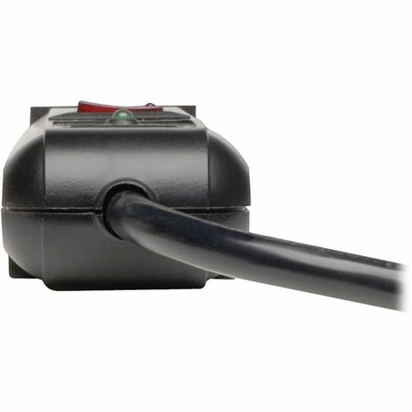 Eaton Tripp Lite Series Protect It! 7-Outlet Surge Protector, 6 ft. (1.83 m) Cord, 1080 Joules, Modem/Fax Protection, Black Housing