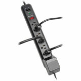 Eaton Tripp Lite Series Protect It! 7-Outlet Surge Protector, 6 ft. (1.83 m) Cord, 1080 Joules, Modem/Fax Protection, Black Housing