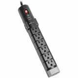 Eaton Tripp Lite Series Protect It! 8-Outlet Surge Protector, 6 ft. (1.83 m) Cord, 2160 Joules, Tel/DSL Protection, Cord Clip