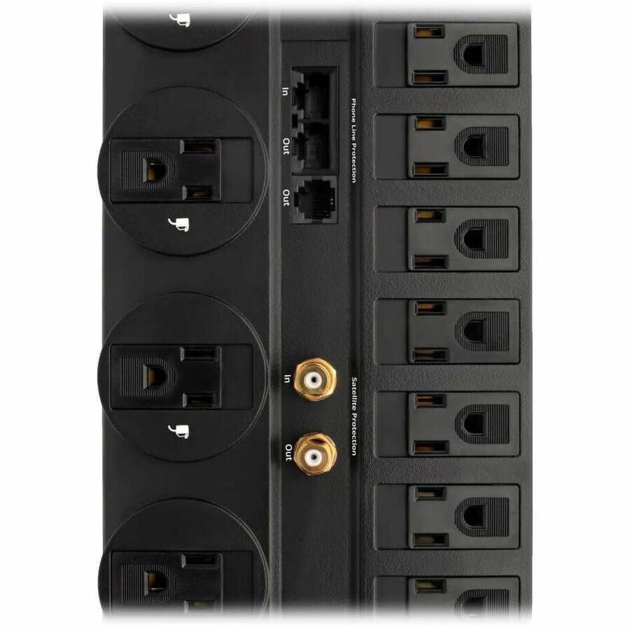 12OUT SURGE PROTECTOR 8 FT