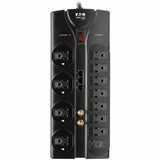 Eaton Tripp Lite Series Protect It! 12-Outlet Surge Protector, 8 ft. (2.43 m) Cord, 2880 Joules, Tel/Modem/Coaxial/Ethernet Protection