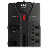 Eaton Tripp Lite Series Protect It! 12-Outlet Surge Protector, 8 ft. (2.43 m) Cord, 2880 Joules, Tel/Modem/Coaxial/Ethernet Protection