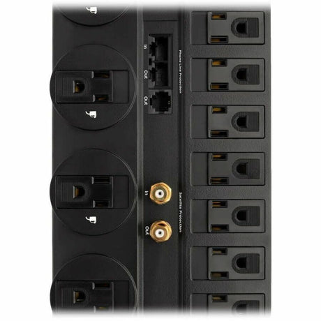 Eaton Tripp Lite Series Protect It! 12-Outlet Surge Protector, 8 ft. (2.43 m) Cord, 2880 Joules, Tel/Modem/Coaxial/Ethernet Protection