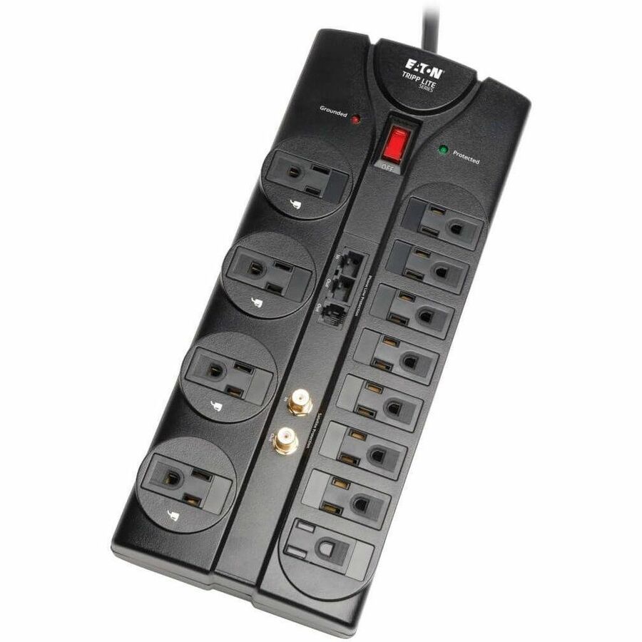 12OUT SURGE PROTECTOR 8 FT