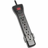 Eaton Tripp Lite Series Protect It! 7-Outlet Surge Protector, 7 ft. Cord with Right-Angle Plug, 2160 Joules, Diagnostic LEDs, Black Housing