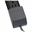 Eaton Tripp Lite Series Power It! 7-Outlet Power Strip, 12 ft. (3.66 m) Cord, Black Housing