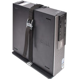 Rack Solutions Universal PC Wall Mount for Large Size Equipment (2.70in+)