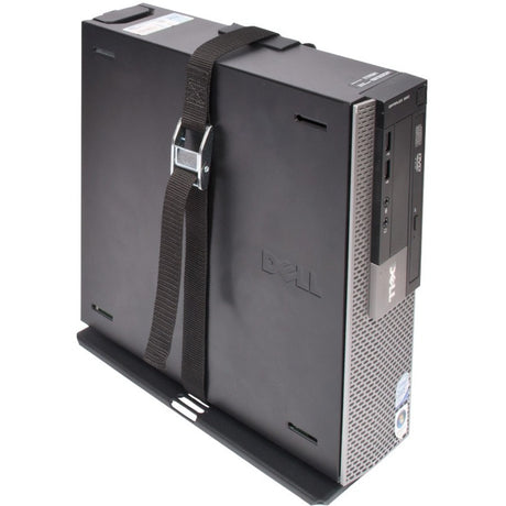 Rack Solutions Universal PC Wall Mount for Large Size Equipment (2.70in+)