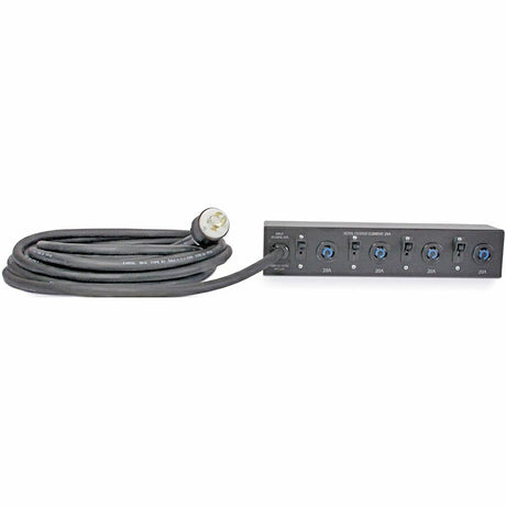APC NetShelter Basic Rack PDU Extender, 2U, 30A, 200/208V, 4 NEMA L6-20 outlet