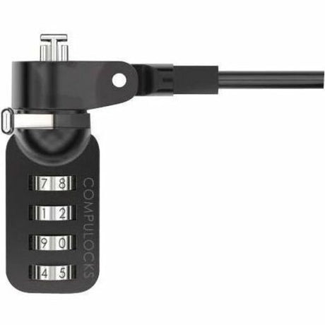 Compulocks T-bar Security Combination Cable Lock Black