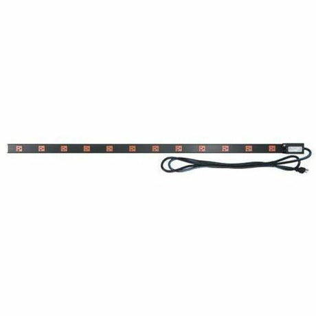 Middle Atlantic PDT Series Low Profile Vertical Power Strip - 20 Amp, 12 Outlets Rack Mounted Power