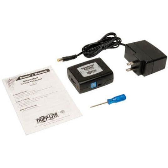 Eaton Tripp Lite Series DisplayPort Signal Booster / Extender - 1080p 60Hz, Up to 150 ft. (45 m), (DP F/F), TAA