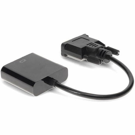 DVI-D Single Link (18+1 pin) Male to VGA Female Black Active Adapter For Resolution Up to 1920x1200 (WUXGA)
