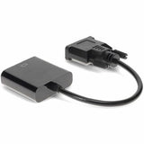 DVI-D Single Link (18+1 pin) Male to VGA Female Black Active Adapter For Resolution Up to 1920x1200 (WUXGA)