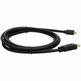 6ft HDMI 1.4 Male to Micro-HDMI 1.4 Male Black Cable For Resolution Up to 4096x2160 (DCI 4K)