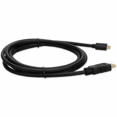 6ft HDMI 1.4 Male to Micro-HDMI 1.4 Male Black Cable For Resolution Up to 4096x2160 (DCI 4K)