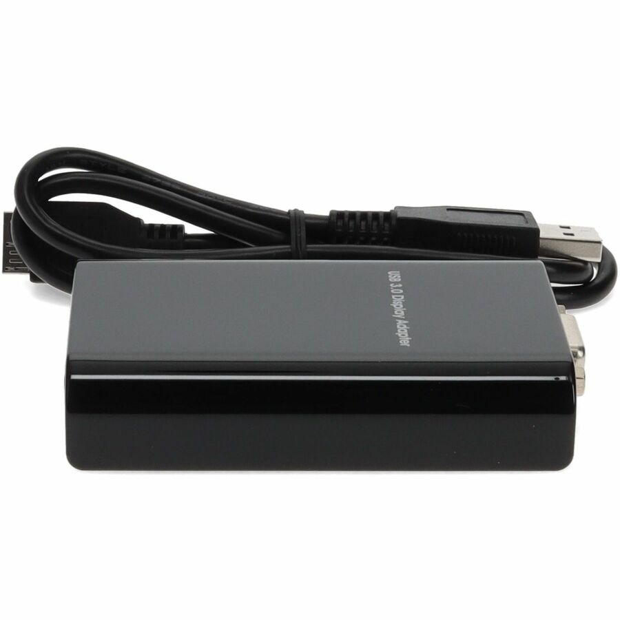 AddOn USB 3.0 (A) Male to VGA Female Blue Adapter