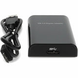 AddOn USB 3.0 (A) Male to VGA Female Blue Adapter