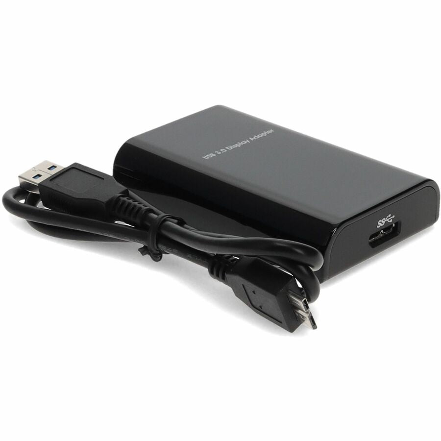 AddOn USB 3.0 (A) Male to VGA Female Blue Adapter