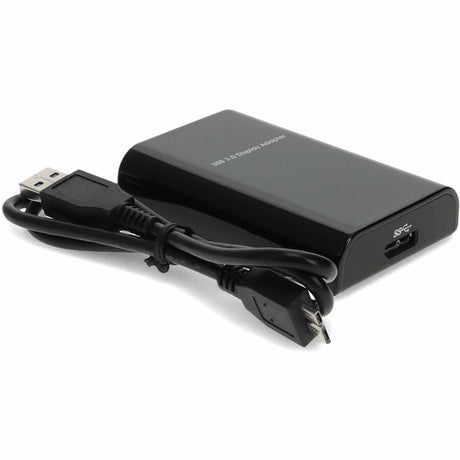 AddOn USB 3.0 (A) Male to VGA Female Blue Adapter