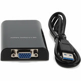 AddOn USB 3.0 (A) Male to VGA Female Blue Adapter