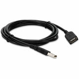 AddOn 6ft USB 2.0 (A) Male to Female Black Cable
