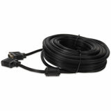 50ft VGA Male to VGA Male Black Cable For Resolution Up to 1920x1200 (WUXGA)