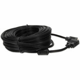 50ft VGA Male to VGA Male Black Cable For Resolution Up to 1920x1200 (WUXGA)