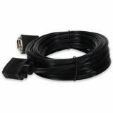 6ft VGA Male to VGA Male Black Cable For Resolution Up to 1920x1200 (WUXGA)